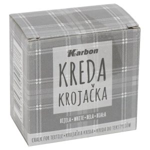 Kreda krojačka pk5 Karbon bijela