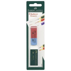 Gumica 7081 pk2 Faber-Castell 188296 blister