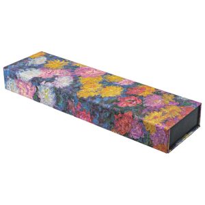 Kutija ukrasna za pisaći pribor Monet’s Chrysanthemums Paperblanks PA9746-4