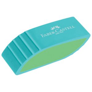 Gumica plastična Trend Faber-Castell 183049 sortirano