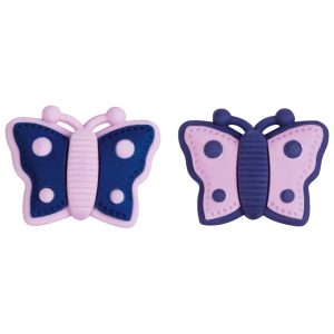 Gumica Butterfly 3×3 cm Brunnen 10-29887 322 blister