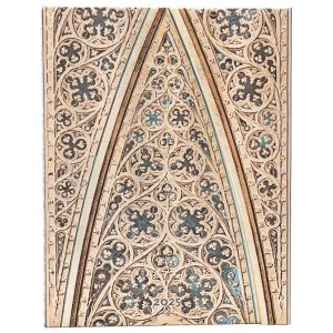 Planer tjedni 2025-9,5x14cm-mini horizontalni magnet Milan Cathedral Paperblanks DED5750 1