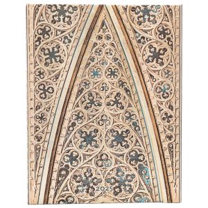 Planer tjedni 2025-17,5x23cm-ultra horizontalni magnet Milan Cathedral Paperblanks DED5818