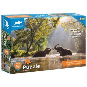 Puzzle 1000 kom Animal planet Elephant Diakakis 000570695