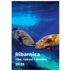 Kalendar “Ribarnica 2025” 13 listova, spirala