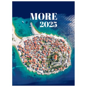 Kalendar “More 2025” 13 listova, spirala