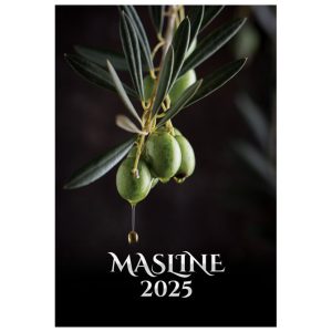 Kalendar “Masline 2025” 13 listova, spirala