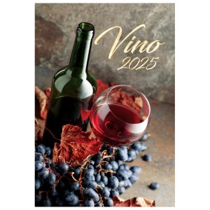 Kalendar “Vino 2025” 13 listova, spirala