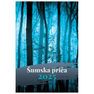 Kalendar “Šumska priča 2025” 13L, spirala