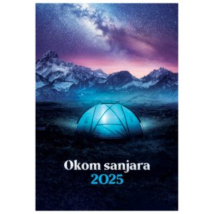 Kalendar “Okom sanjara 2025” 13 listova, spirala