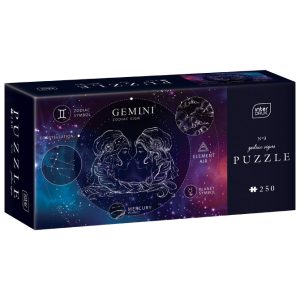 Puzzle 250 kom Zodiac 3 Gemini (Blizanci) Interdruk