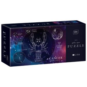 Puzzle 250 kom Zodiac 4 Cancer (Rak) Interdruk