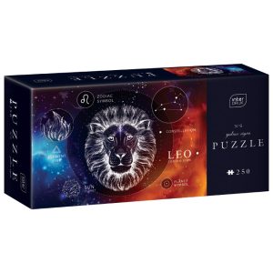 Puzzle 250 kom Zodiac 5 Leo (Lav) Interdruk