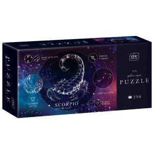 Puzzle 250 kom Zodiac 8 Scorpio (Škorpion) Interdruk