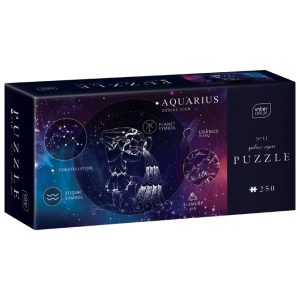 Puzzle 250 kom Zodiac 11 Aquarius (Vodenjak) Interdruk