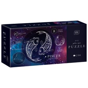 Puzzle 250 kom Zodiac 12 Pisces (Ribe) Interdruk