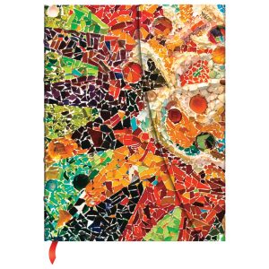 Notes 18×23 cm-ultra crte 72L magnet Gaudi’s Sun Paperblanks PB9792-1