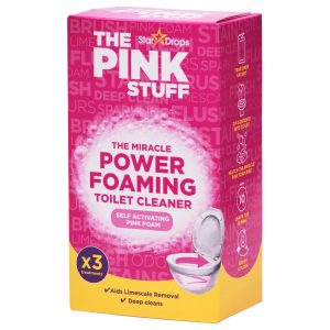 THE PINK STUFF pjenasto sredstvo za čišćenje WC školjke (3×100 g)