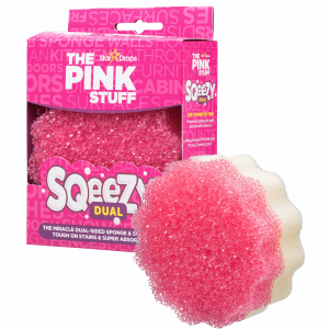 THE PINK STUFF Sqeezy Dual spužvica (1/1)