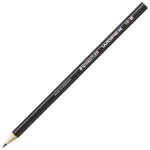 Olovka grafitna HB Wopex Staedtler 180 HB-9 crna