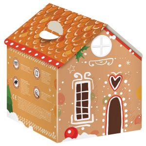 Puzzle 250 kom kućica Christmas “Gingerbread village” Interdruk