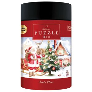 Puzzle 500 kom tuba Christmas “Santa Claus” Interdruk