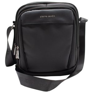 Torba na rame unisex Pierre Cardin 8150 crna