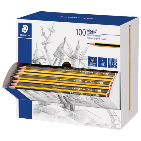 Stalak s olovkama grafitnim Noris HB pk100 Staedtler 120HBCA1 P