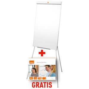 Stalak flipchart+bijela ploča 70×100 cm Baracuda Nobo 1901916 + GRATIS 34631170