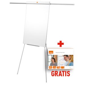 Stalak flipchart+bijela ploča 69×100 cm Shark Nobo 1901918 + GRATIS 34631170