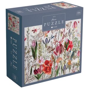 Puzzle 500 kom Flowers 5 Interdruk