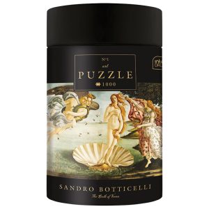 Puzzle 1000 kom tuba ART.5 Sandro Botticelli “The Birth of Venus” Interdruk