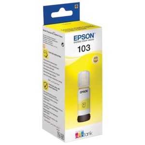 Ink Jet Epson 103 EcoTank L3150 T00S44A original žuti