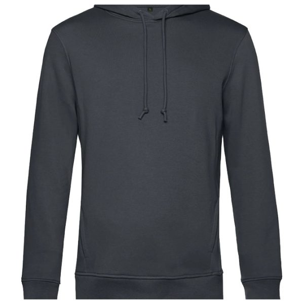 Majica dugi rukavi B&C Inspire Hooded 280g asphalt L
