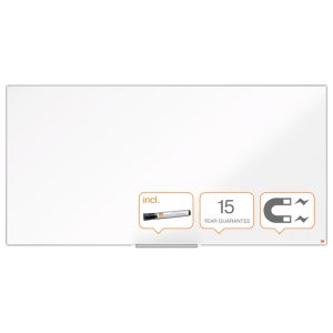 Ploča magnetna 180x 90 cm aluminijski okvir Impression ProSteel Nobo 1915405 bijela