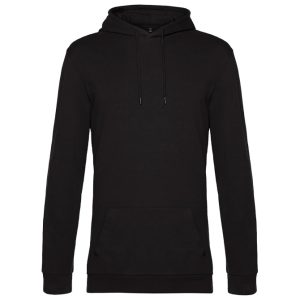 Majica dugi rukavi B&C #Hoodie 280g crna XL