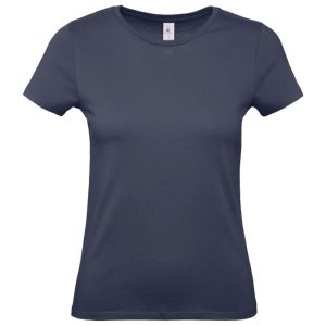 Majica kratki rukavi B&C #E150/women tamnoplava XS