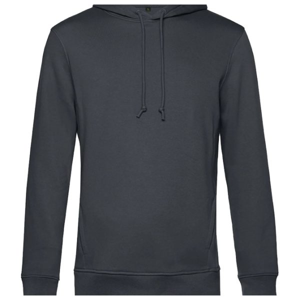 Majica dugi rukavi B&C Inspire Hooded 280g asphalt S