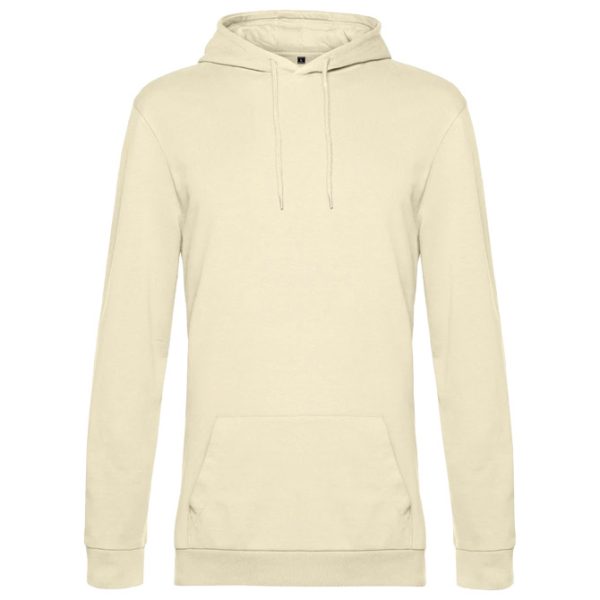 Majica dugi rukavi B&C #Hoodie 280g svijetlo žuta S