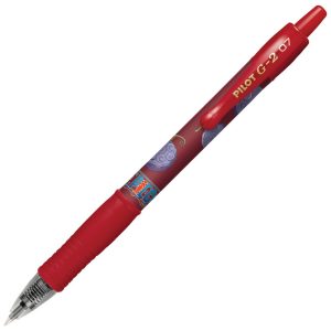 -Roler gel grip 0,7 mm G2 One Piece Pilot BL-G2-7-OP-R crveni