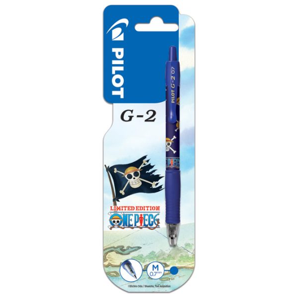 -Roler gel grip 0,7 mm G2 One Piece Pilot BL-G2-7-OP-L plavi blister