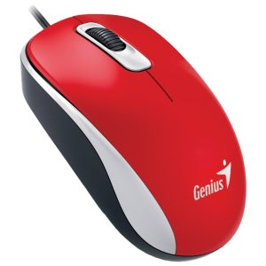 Miš usb 3tipke optički  DX-110 Genius crveni