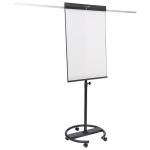Stalak flipchart+bijela ploča mobilni 68x107cm Sketch Pro Legamaster 7-153610 crni