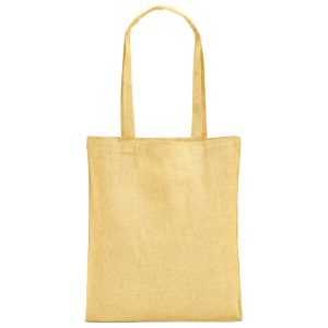 Vrećice za kupovinu pamučna 38x42cm-duge ručke Stricker RYNEK 92920108 žuta