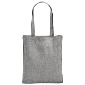 Vrećice za kupovinu pamučna 38x42cm-duge ručke Stricker RYNEK 92920103 tamno siva