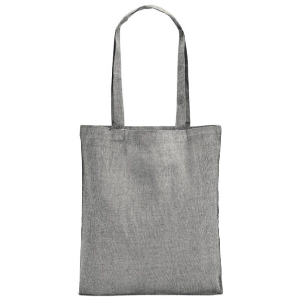 Vrećice za kupovinu pamučna 38x42cm-duge ručke Stricker RYNEK 92920103 tamno siva