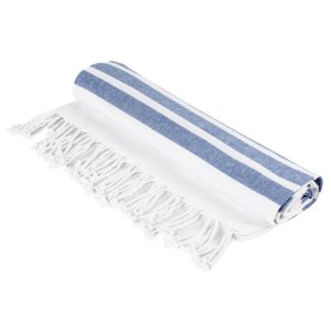 Ručnik pamučni 90x170cm za plažu Stricker SARDENHA 99159134 plavi