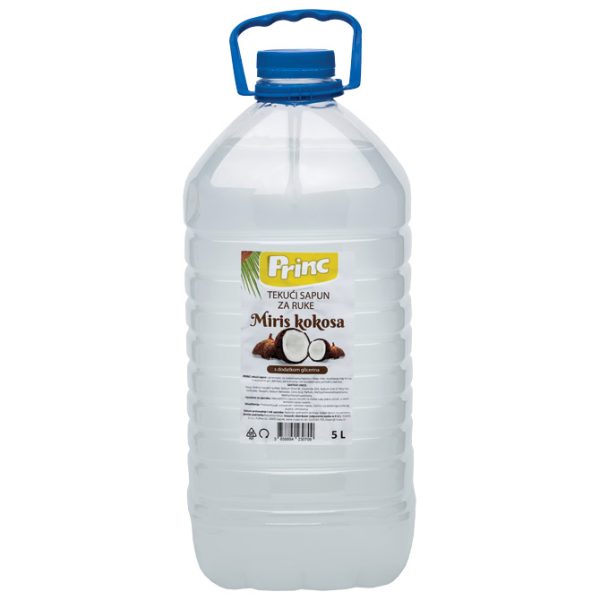 Sredstvo - sapun tekući 5L Kokos